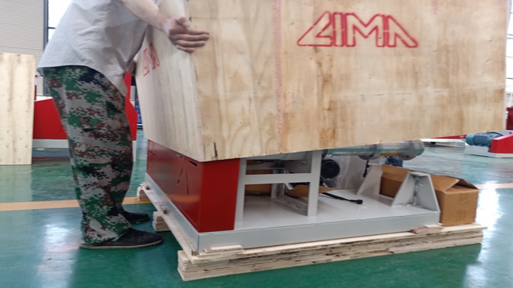large scale Sturgeon feed processing machine in the Philippines